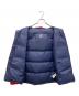 POLO RALPH LAUREN (ポロ・ラルフローレン) ダウンジャケット ネイビー×レッド サイズ:SIZE BOYS XL 170cm：13000円