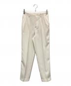 COLLAGE GALLARDAGALANTEコラージュ ガリャルダガランテ）の古着「スラックス」｜アイボリー