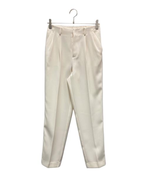 COLLAGE GALLARDAGALANTE（コラージュ ガリャルダガランテ）COLLAGE GALLARDAGALANTE (コラージュ ガリャルダガランテ) スラックス アイボリー 未使用品の古着・服飾アイテム