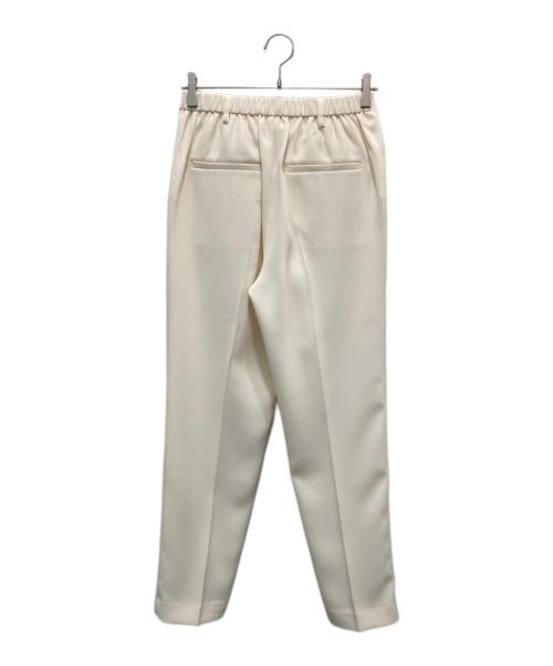 COLLAGE GALLARDAGALANTE（コラージュ ガリャルダガランテ）COLLAGE GALLARDAGALANTE (コラージュ ガリャルダガランテ) スラックス アイボリー 未使用品の古着・服飾アイテム