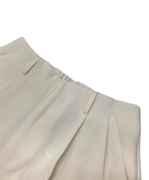 COLLAGE GALLARDAGALANTE（コラージュ ガリャルダガランテ）COLLAGE GALLARDAGALANTE (コラージュ ガリャルダガランテ) スラックス アイボリー 未使用品の古着・服飾アイテム