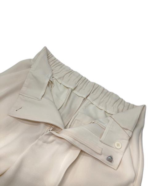 COLLAGE GALLARDAGALANTE（コラージュ ガリャルダガランテ）COLLAGE GALLARDAGALANTE (コラージュ ガリャルダガランテ) スラックス アイボリー 未使用品の古着・服飾アイテム