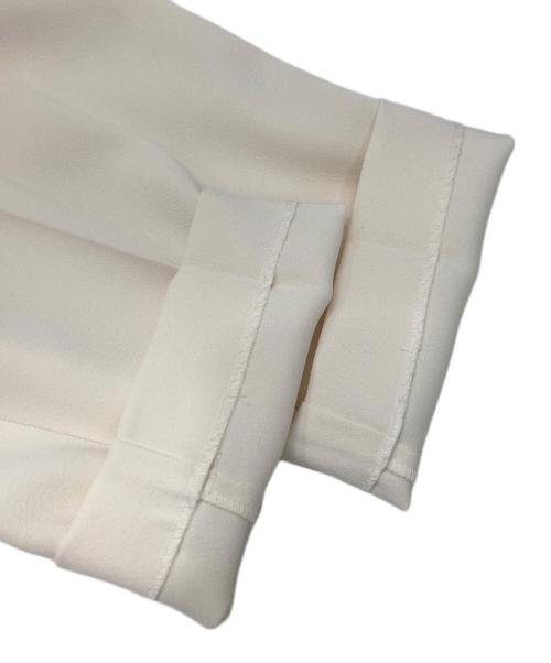 COLLAGE GALLARDAGALANTE（コラージュ ガリャルダガランテ）COLLAGE GALLARDAGALANTE (コラージュ ガリャルダガランテ) スラックス アイボリー 未使用品の古着・服飾アイテム