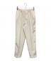 COLLAGE GALLARDAGALANTE（コラージュ ガリャルダガランテ）の古着「スラックス」｜アイボリー
