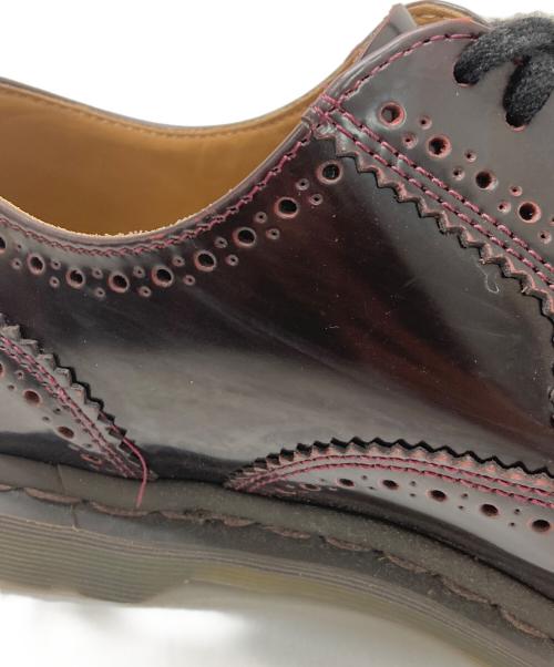 Dr.Martens（ドクターマーチン）Dr.Martens (ドクターマーチン) ウィングチップシューズ ブラウン サイズ:5の古着・服飾アイテム