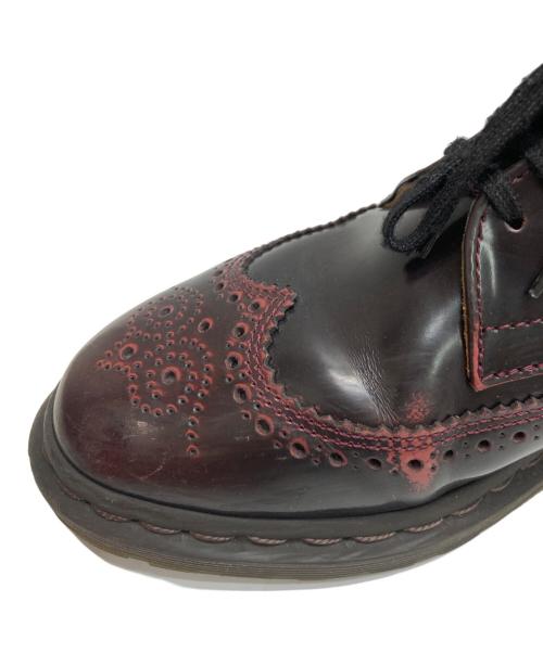 Dr.Martens（ドクターマーチン）Dr.Martens (ドクターマーチン) ウィングチップシューズ ブラウン サイズ:5の古着・服飾アイテム