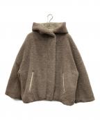 GALLARDA GALANTEガリャルダガランテ）の古着「リバーシブルボアブルゾン」｜ベージュ