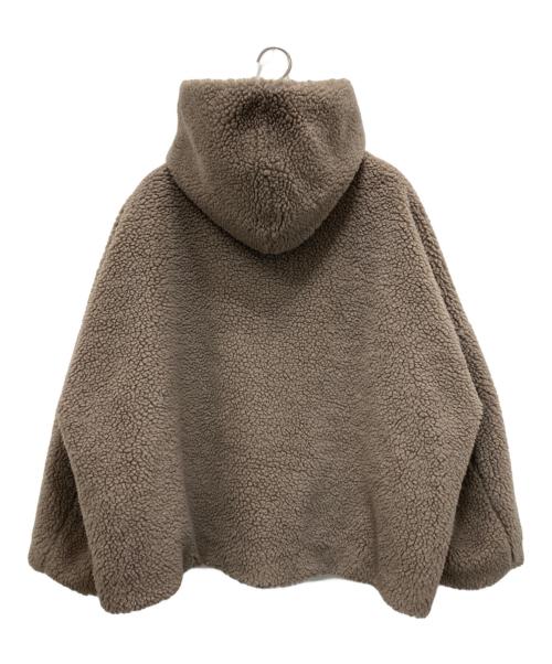 GALLARDA GALANTE（ガリャルダガランテ）GALLARDA GALANTE (ガリャルダガランテ) リバーシブルボアブルゾン ベージュ サイズ:FREEの古着・服飾アイテム