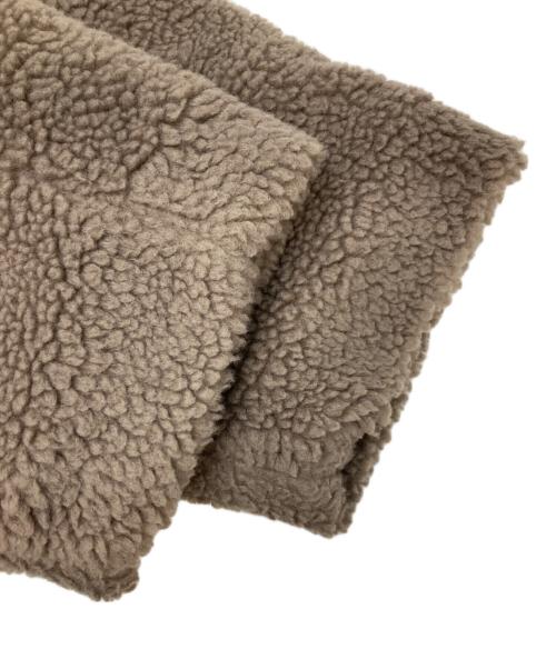 GALLARDA GALANTE（ガリャルダガランテ）GALLARDA GALANTE (ガリャルダガランテ) リバーシブルボアブルゾン ベージュ サイズ:FREEの古着・服飾アイテム