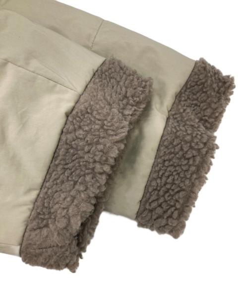 GALLARDA GALANTE（ガリャルダガランテ）GALLARDA GALANTE (ガリャルダガランテ) リバーシブルボアブルゾン ベージュ サイズ:FREEの古着・服飾アイテム