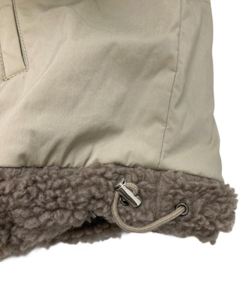 GALLARDA GALANTE（ガリャルダガランテ）GALLARDA GALANTE (ガリャルダガランテ) リバーシブルボアブルゾン ベージュ サイズ:FREEの古着・服飾アイテム