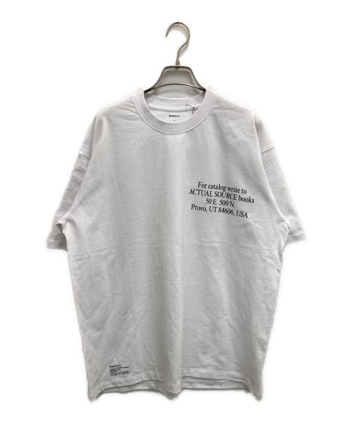 FreshService（フレッシュサービス）FreshService (フレッシュサービス) AS×FS CORPORATE S/S TEE“PLAYFUL” ホワイト サイズ:Sの古着・服飾アイテム