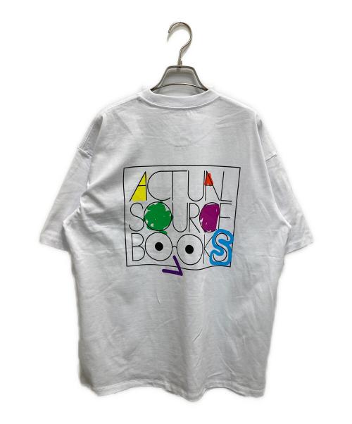 FreshService（フレッシュサービス）FreshService (フレッシュサービス) AS×FS CORPORATE S/S TEE“PLAYFUL” ホワイト サイズ:Sの古着・服飾アイテム