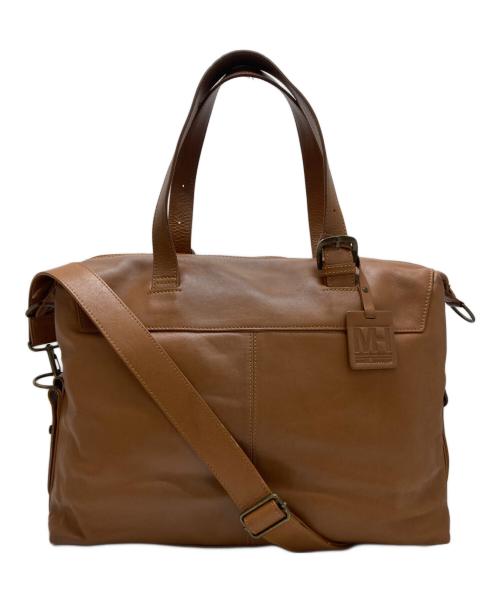MOTHERHOUSE（マザーハウス）MOTHERHOUSE (マザーハウス) 2WAYバッグ ブラウンの古着・服飾アイテム