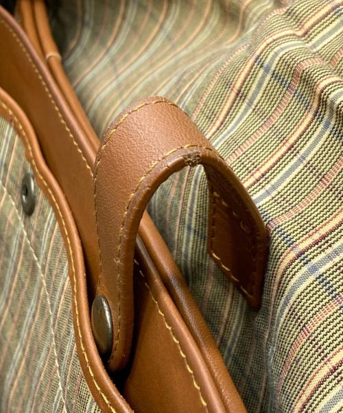 MOTHERHOUSE（マザーハウス）MOTHERHOUSE (マザーハウス) 2WAYバッグ ブラウンの古着・服飾アイテム