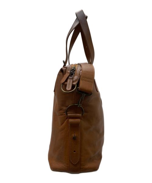 MOTHERHOUSE（マザーハウス）MOTHERHOUSE (マザーハウス) 2WAYバッグ ブラウンの古着・服飾アイテム