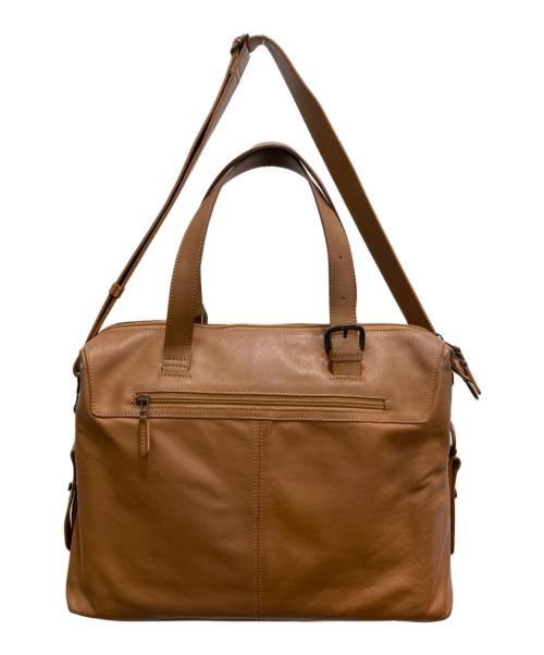 MOTHERHOUSE（マザーハウス）MOTHERHOUSE (マザーハウス) 2WAYバッグ ブラウンの古着・服飾アイテム