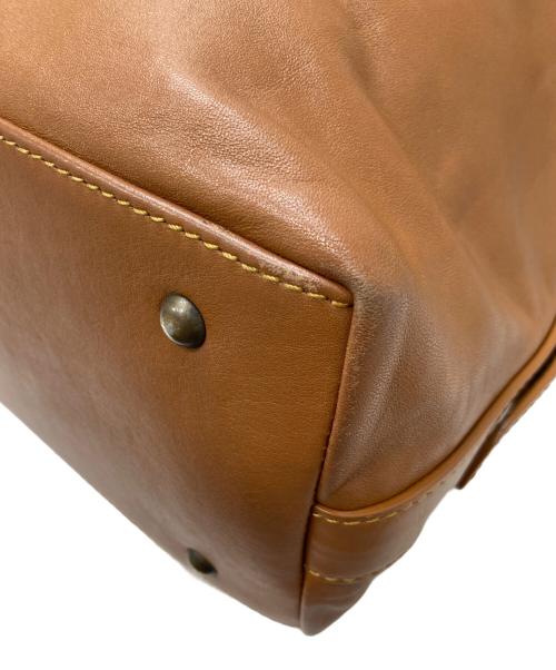 MOTHERHOUSE（マザーハウス）MOTHERHOUSE (マザーハウス) 2WAYバッグ ブラウンの古着・服飾アイテム