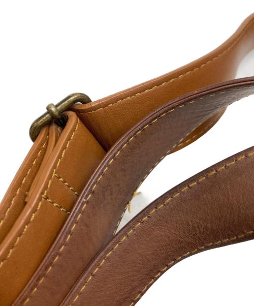 MOTHERHOUSE（マザーハウス）MOTHERHOUSE (マザーハウス) 2WAYバッグ ブラウンの古着・服飾アイテム