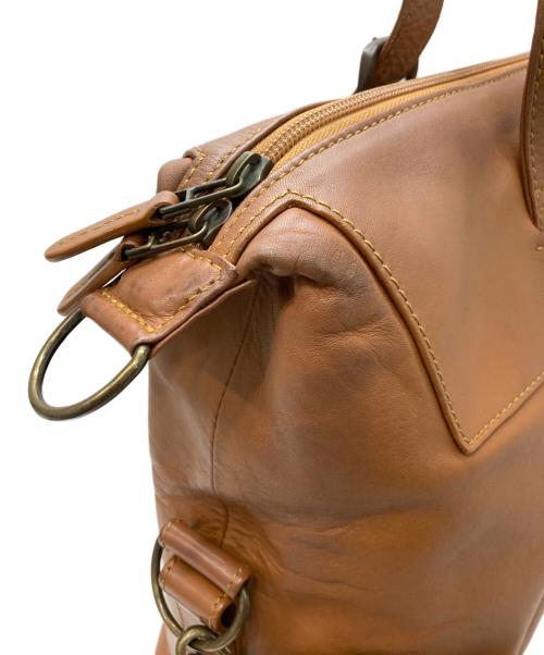 MOTHERHOUSE（マザーハウス）MOTHERHOUSE (マザーハウス) 2WAYバッグ ブラウンの古着・服飾アイテム