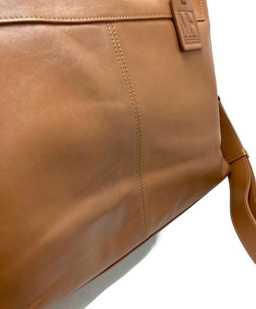 MOTHERHOUSE（マザーハウス）MOTHERHOUSE (マザーハウス) 2WAYバッグ ブラウンの古着・服飾アイテム