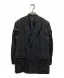 J.PRESS（ジェイプレス）の古着「リネン混ダブルジャケット」｜ブラック