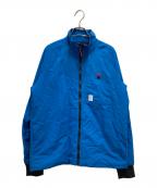 TOPO DESIGNSトポデザイン）の古着「ナイロンジャケット」｜ブルー