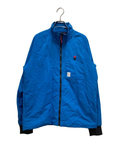 TOPO DESIGNS（トポデザイン）TOPO DESIGNS (トポデザイン) ナイロンジャケット ブルー サイズ:Mの古着・服飾アイテム