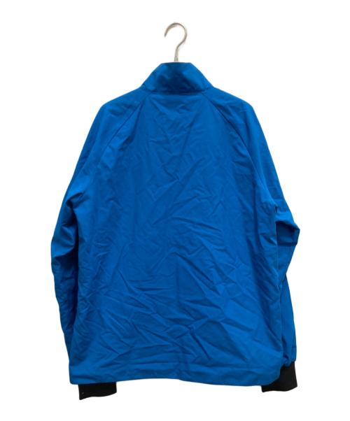 TOPO DESIGNS（トポデザイン）TOPO DESIGNS (トポデザイン) ナイロンジャケット ブルー サイズ:Mの古着・服飾アイテム