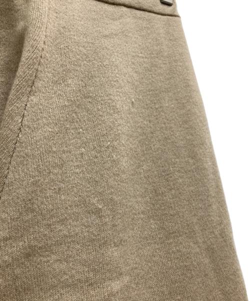 ebure（エブール）EBURE (エブール) ソフトスムースニットパンツ ベージュ サイズ:不明（実寸参照）の古着・服飾アイテム