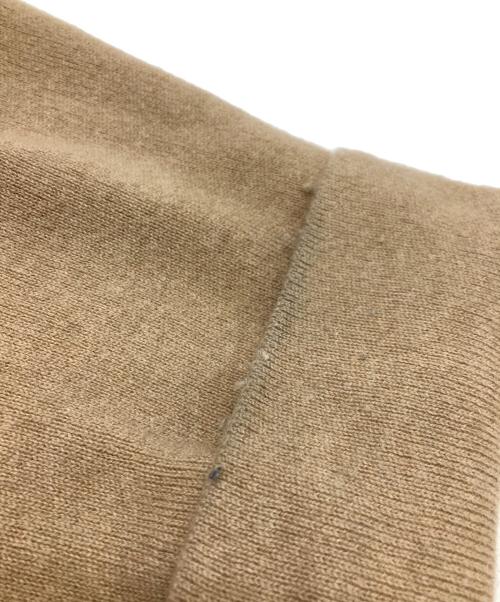 ebure（エブール）EBURE (エブール) ソフトスムースニットパンツ ベージュ サイズ:不明（実寸参照）の古着・服飾アイテム