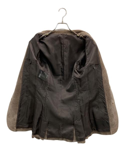 MIU MIU（ミュウミュウ）MIU MIU (ミュウミュウ) スウェードジャケット ベージュ サイズ:48の古着・服飾アイテム