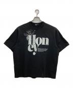 kolor/BEACONカラービーコン）の古着「Honey Tシャツ」｜ブラック