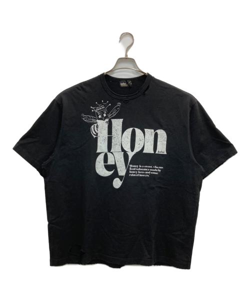 kolor/BEACON（カラービーコン）kolor/BEACON (カラービーコン) Honey Tシャツ ブラック サイズ:3の古着・服飾アイテム
