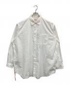 BEAMS JAPANビームスジャパン）の古着「オーバーサイズシャツ」｜ホワイト