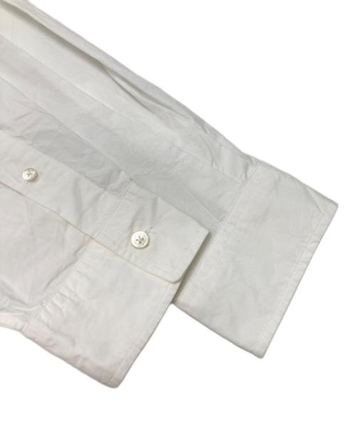 BEAMS JAPAN（ビームスジャパン）BEAMS JAPAN (ビームスジャパン) オーバーサイズシャツ ホワイト サイズ:L 未使用品の古着・服飾アイテム