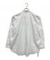 BEAMS JAPAN (ビームスジャパン) オーバーサイズシャツ ホワイト サイズ:L 未使用品：8000円