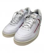 NIKEナイキ）の古着「Women's Air Jordan 2 Low」｜ホワイト×ブルー