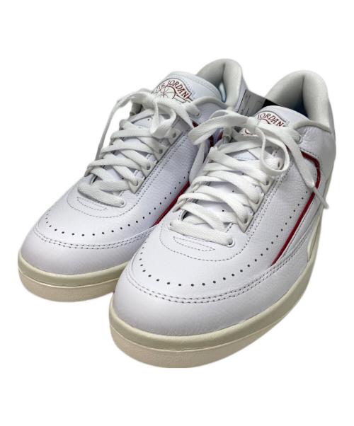 NIKE（ナイキ）NIKE (ナイキ) Women's Air Jordan 2 Low ホワイト×ブルー サイズ:29 未使用品の古着・服飾アイテム
