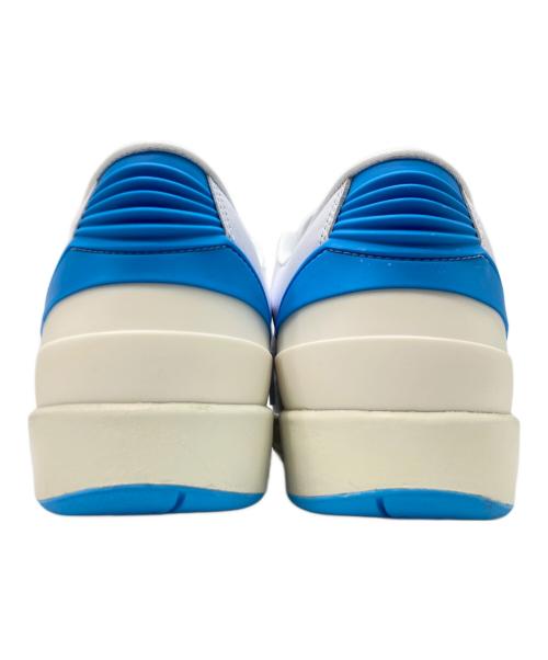 NIKE（ナイキ）NIKE (ナイキ) Women's Air Jordan 2 Low ホワイト×ブルー サイズ:29 未使用品の古着・服飾アイテム