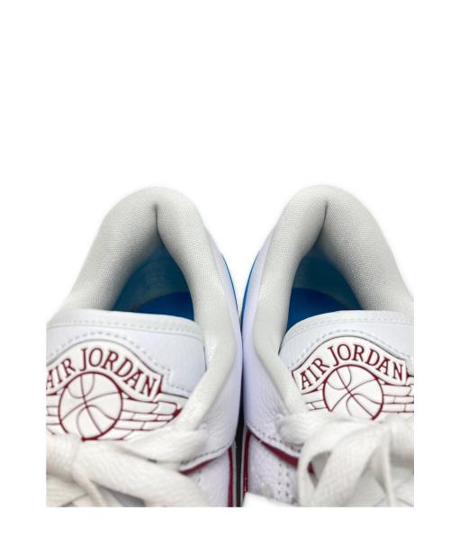NIKE（ナイキ）NIKE (ナイキ) Women's Air Jordan 2 Low ホワイト×ブルー サイズ:29 未使用品の古着・服飾アイテム