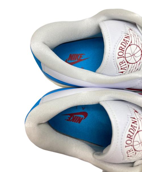 NIKE（ナイキ）NIKE (ナイキ) Women's Air Jordan 2 Low ホワイト×ブルー サイズ:29 未使用品の古着・服飾アイテム