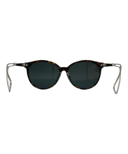 Christian Dior（クリスチャン ディオール）Christian Dior (クリスチャン ディオール) CONFIDENT1F ハバナ・ホワイト サイズ:57-16の古着・服飾アイテム