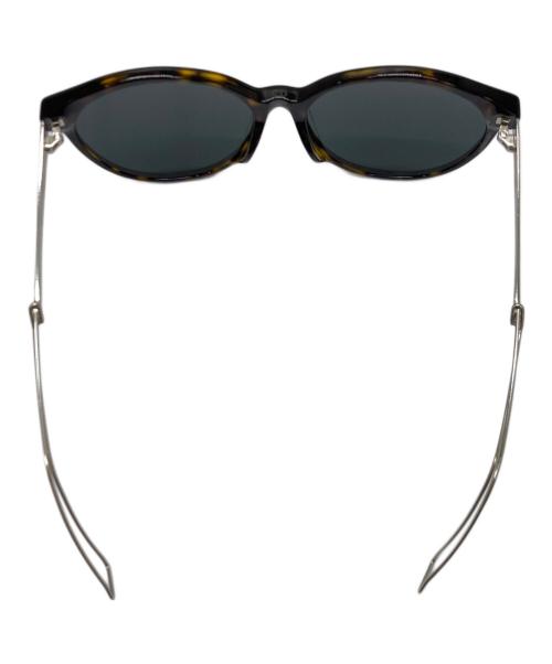 Christian Dior（クリスチャン ディオール）Christian Dior (クリスチャン ディオール) CONFIDENT1F ハバナ・ホワイト サイズ:57-16の古着・服飾アイテム