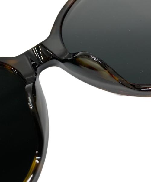 Christian Dior（クリスチャン ディオール）Christian Dior (クリスチャン ディオール) CONFIDENT1F ハバナ・ホワイト サイズ:57-16の古着・服飾アイテム