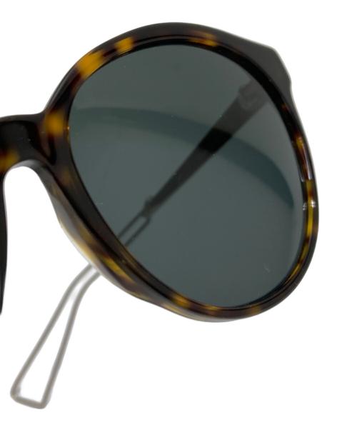 Christian Dior（クリスチャン ディオール）Christian Dior (クリスチャン ディオール) CONFIDENT1F ハバナ・ホワイト サイズ:57-16の古着・服飾アイテム