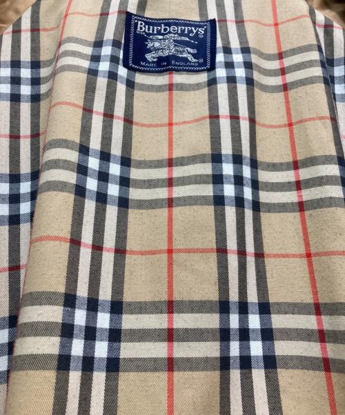 Burberry's（バーバリー）Burberry's (バーバリーズ) チェスターコート ベージュ サイズ:不明（実寸参照）の古着・服飾アイテム
