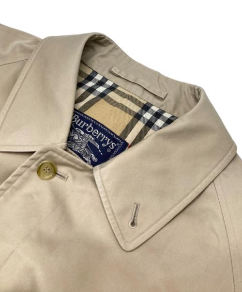 Burberry's（バーバリー）Burberry's (バーバリーズ) チェスターコート ベージュ サイズ:不明（実寸参照）の古着・服飾アイテム