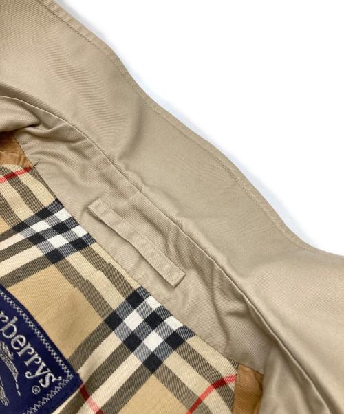 Burberry's（バーバリー）Burberry's (バーバリーズ) チェスターコート ベージュ サイズ:不明（実寸参照）の古着・服飾アイテム
