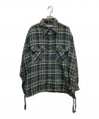 Niche.ニッチ）の古着「CUERDA W/SHT/シャツ」｜グリーン